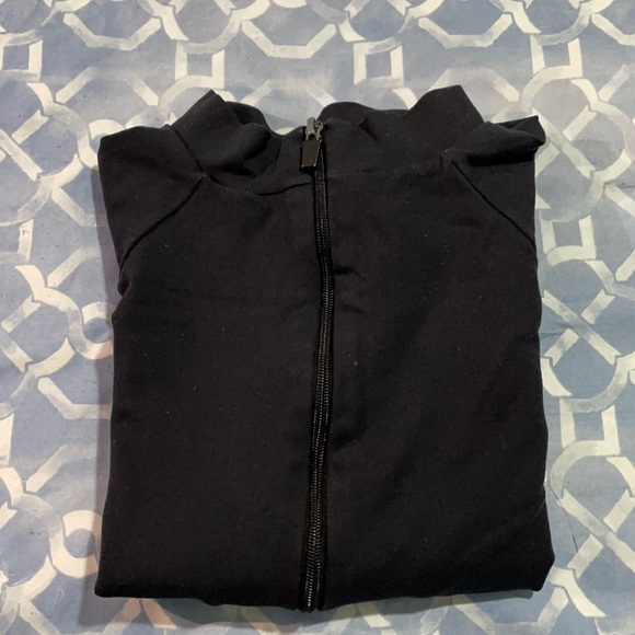 Square fit exercise jacket - Picture 3 of 7